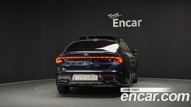 Kia K5 из Кореи Encar