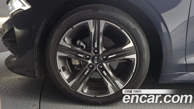 Kia K5 из Кореи Encar