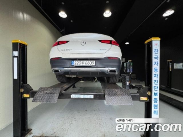 Mercedes-Benz GLE-Class из Кореи Encar