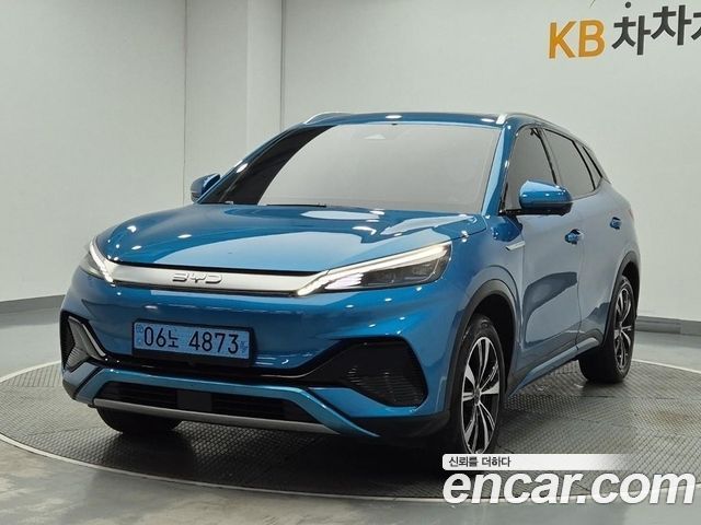 BYD Atto 3 из Кореи Encar