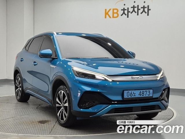 BYD Atto 3 из Кореи Encar