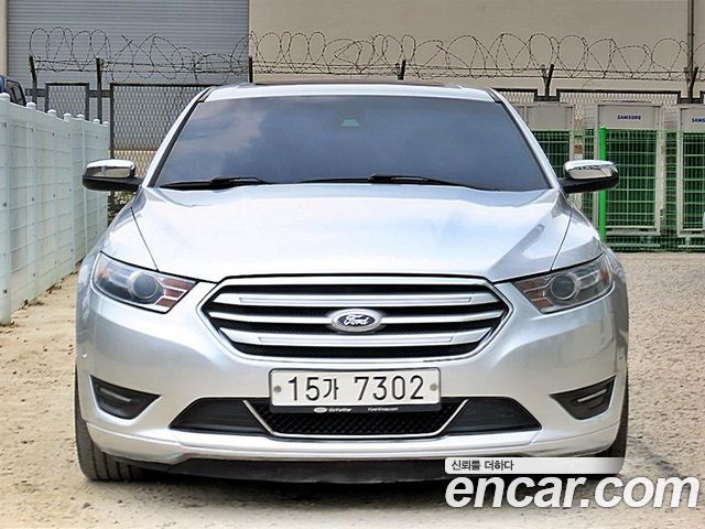Ford Taurus из Кореи Encar