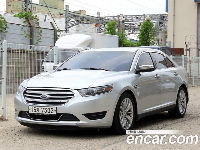 Ford Taurus из Кореи Encar
