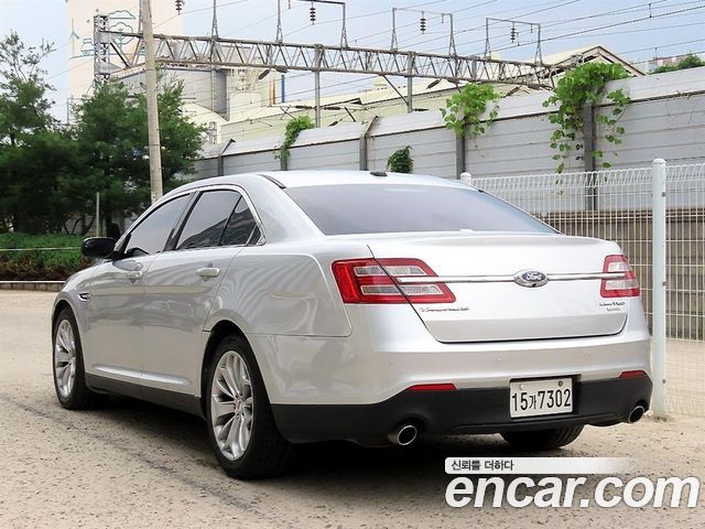 Ford Taurus из Кореи Encar