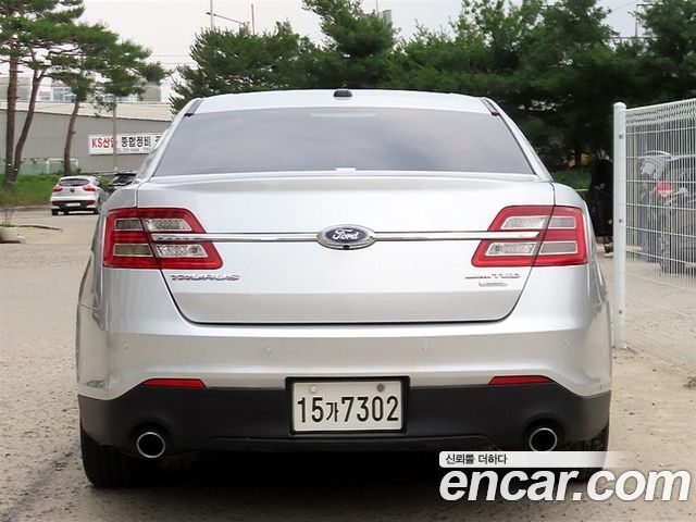 Ford Taurus из Кореи Encar