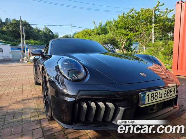 Porsche 911 из Кореи Encar