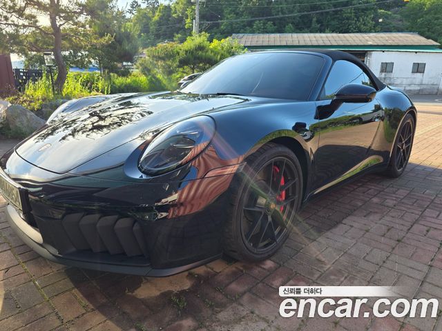 Porsche 911 из Кореи Encar
