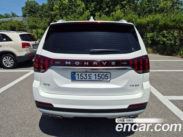 Kia Mohave из Кореи Encar