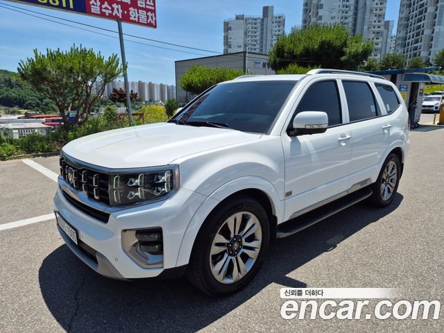 Kia Mohave из Кореи Encar