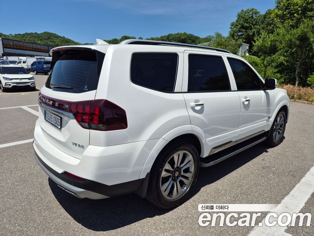 Kia Mohave из Кореи Encar