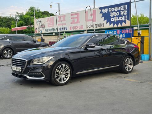 Genesis G80 3.3 GDI Luxury — пробег 133 000 км — фото 1 из 5