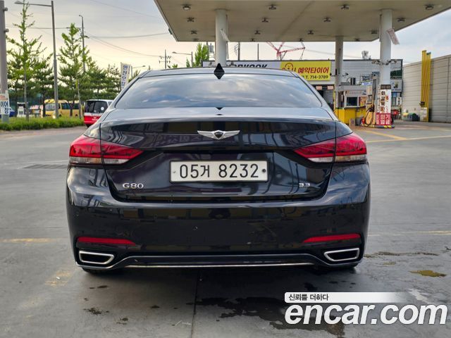 Genesis G80 из Кореи Encar