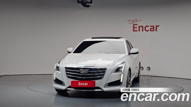 Cadillac CTS из Кореи Encar