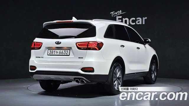 Kia Sorento из Кореи Encar