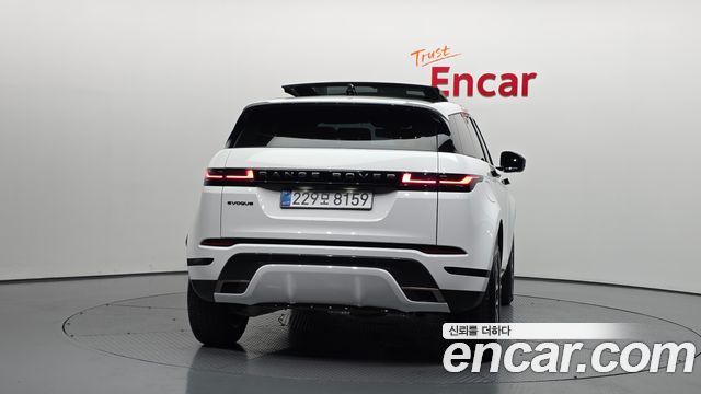 Land Rover Range Rover Evoque P250 Dynamic SE — пробег 8 605 км — фото 4 из 5
