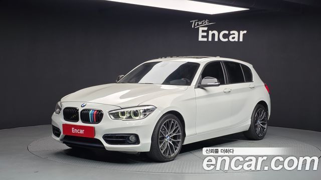 BMW 1-Series из Кореи Encar