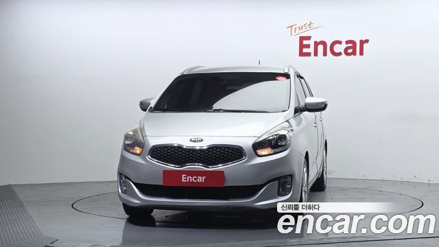 Kia Carens из Кореи Encar