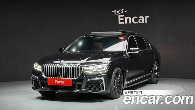 BMW 7-Series из Кореи Encar