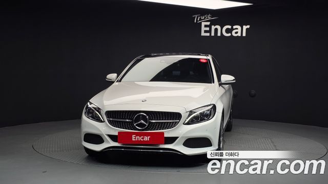 Mercedes-Benz C-Class из Кореи Encar