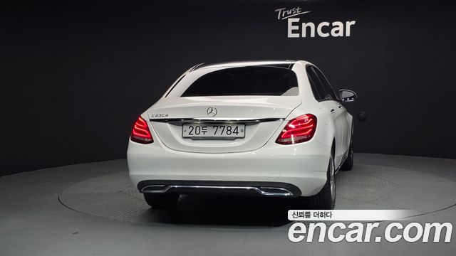 Mercedes-Benz C-Class из Кореи Encar