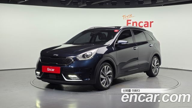 Kia Niro из Кореи Encar