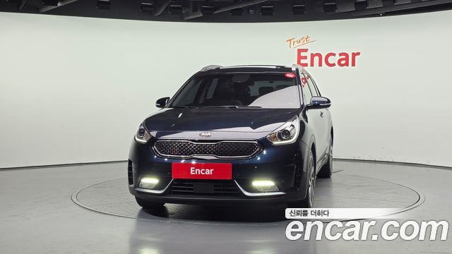 Kia Niro из Кореи Encar