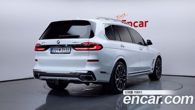 BMW X7 из Кореи Encar