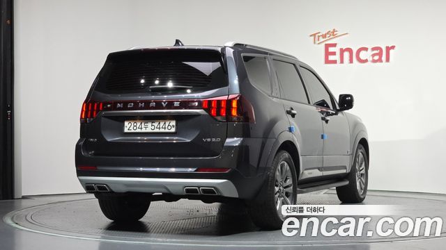 Kia Mohave из Кореи Encar