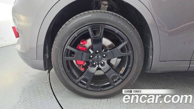 Maserati Levante из Кореи Encar