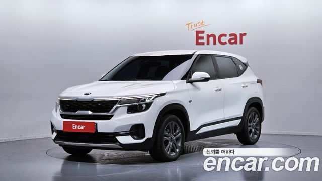 Kia Seltos из Кореи Encar