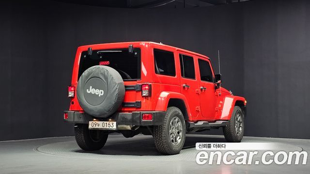 Jeep Wrangler из Кореи Encar