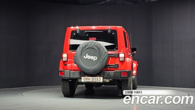 Jeep Wrangler из Кореи Encar