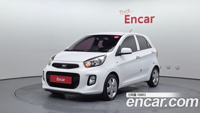 Kia morning из Кореи Encar