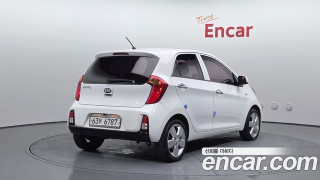 Kia morning из Кореи Encar