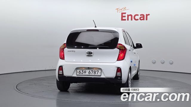 Kia morning из Кореи Encar