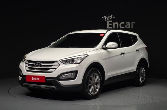 Hyundai Santafe Diesel(e-VGT) 2.0 2WD Premium — пробег 192 487 км — фото 1 из 5
