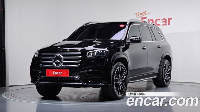 Mercedes-Benz GLS-Class из Кореи Encar