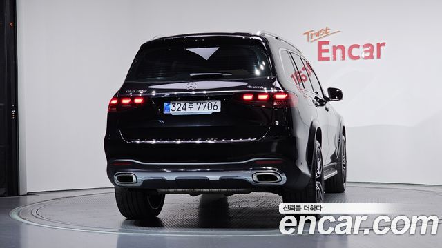 Mercedes-Benz GLS-Class из Кореи Encar