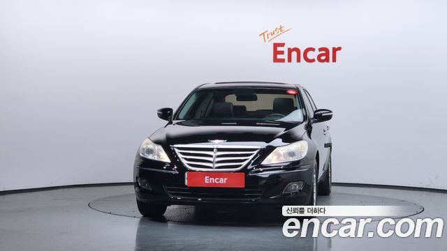 Hyundai Genesis из Кореи Encar