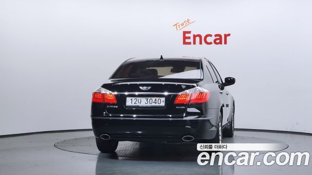 Hyundai Genesis из Кореи Encar