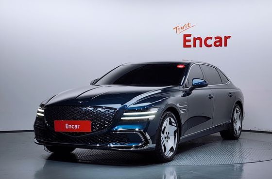 Genesis G80 e-AWD — пробег 5 824 км — фото 1 из 5