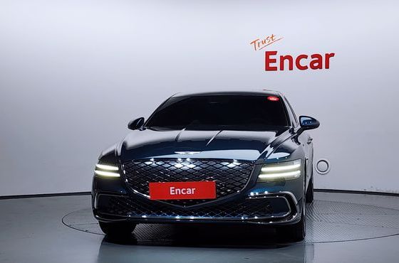 Genesis G80 e-AWD — пробег 5 824 км — фото 3 из 5