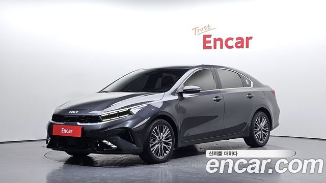 Kia K3 из Кореи Encar