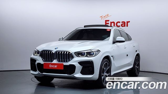 BMW X6 из Кореи Encar
