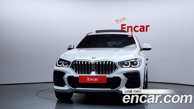 BMW X6 из Кореи Encar