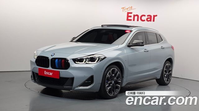 BMW X2 (F39) из Кореи Encar