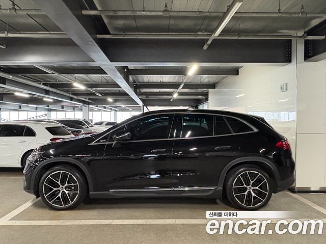 Mercedes-Benz EQE из Кореи Encar