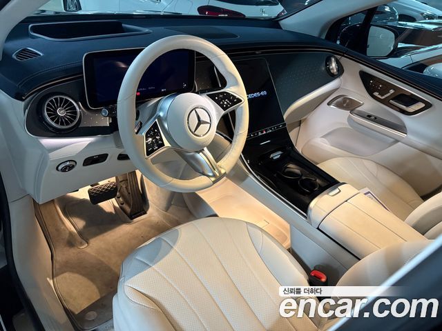 Mercedes-Benz EQE из Кореи Encar