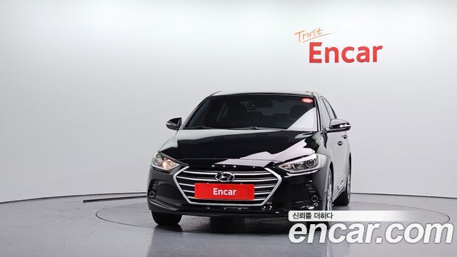 Hyundai AVANTE из Кореи Encar