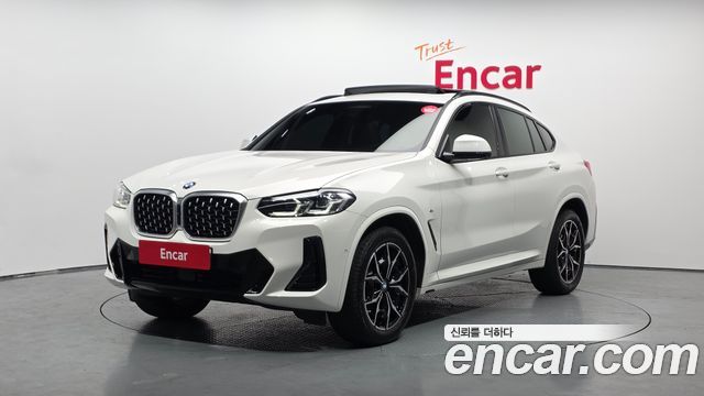 BMW X4 xDrive20i M Sport — пробег 33 776 км — фото 1 из 5